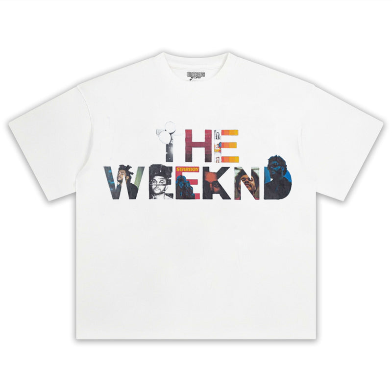 THE WEEKND TEE 2025 Y2K