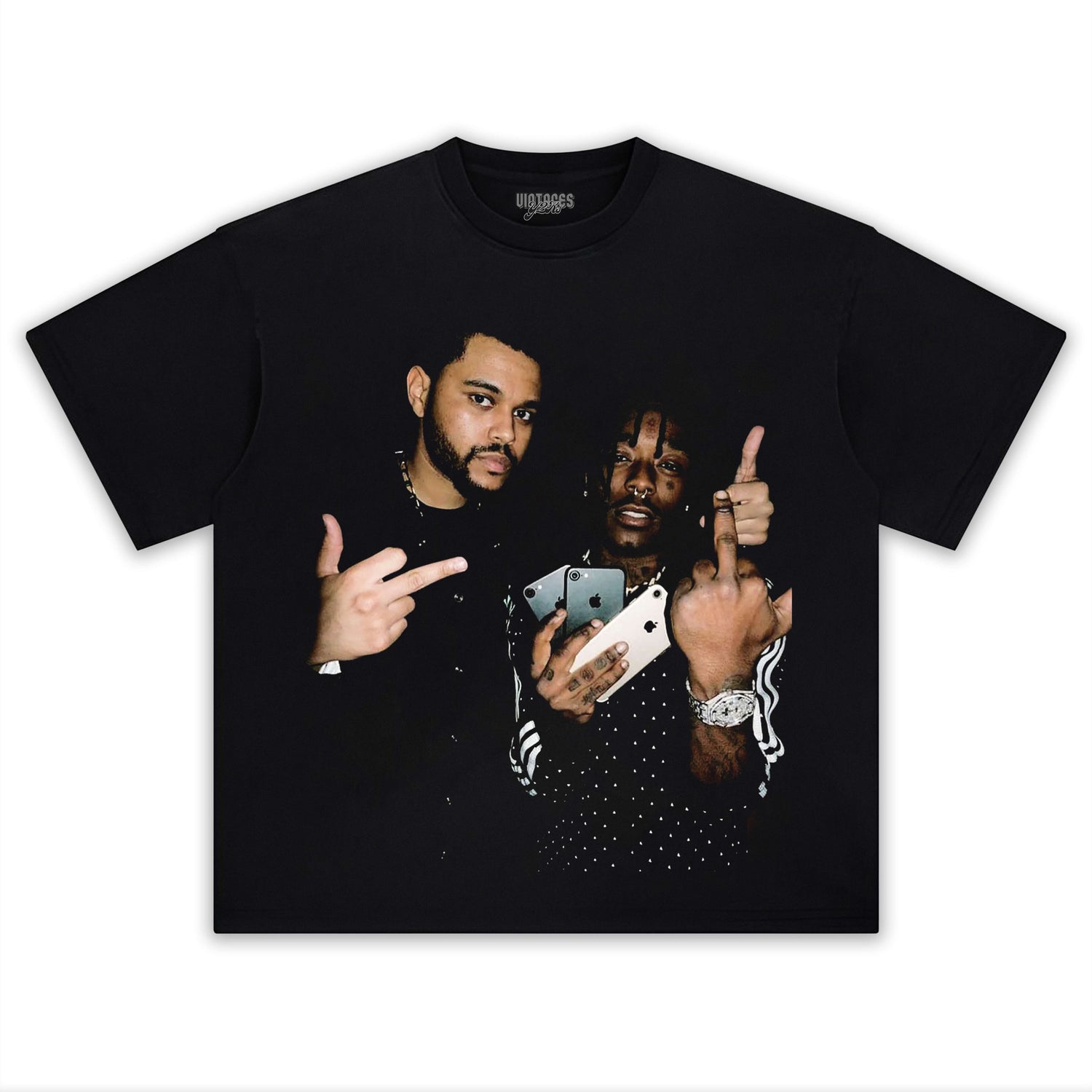 THE WEEKND & LIL UZI VERT TEE