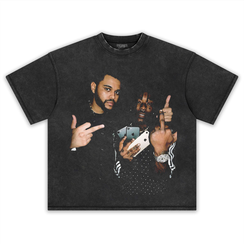 THE WEEKND & LIL UZI VERT TEE