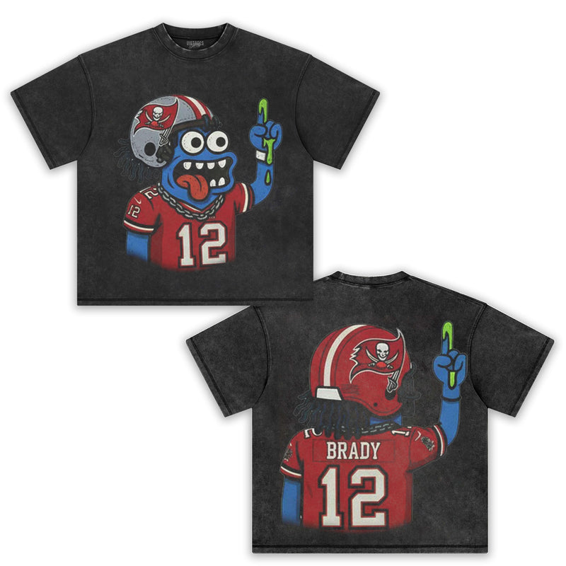 TOM BRADY 1.0 TEE