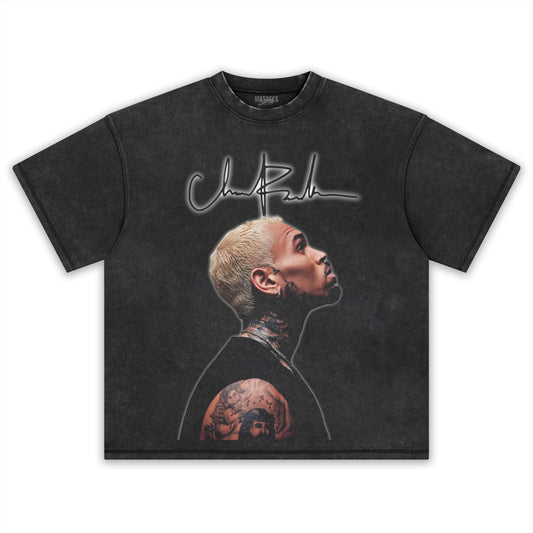 TOP CHRIS BROWN 2025 TEE