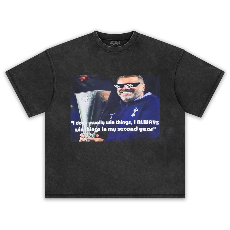 TOTTENHAM WIN THE EUROPA LEAGUE V2 TEE