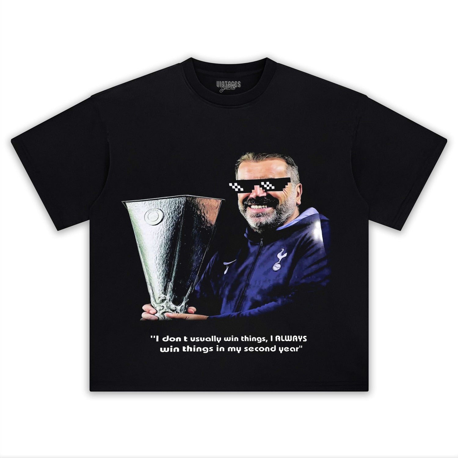 TOTTENHAM WIN THE EUROPA LEAGUE V2 TEE