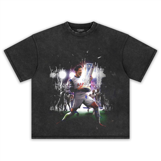 TOTTENHAM WIN THE EUROPA LEAGUE V3 TEE