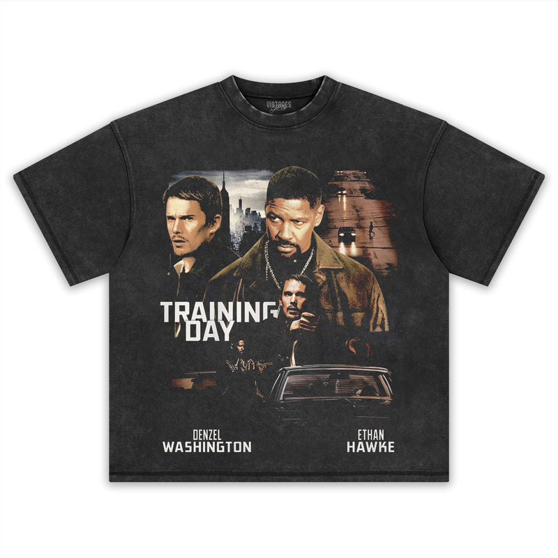 TRAINING DAY Y2K 2 TEE