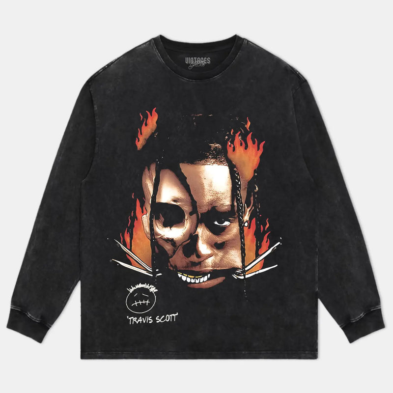 TRAVIS SCOTT LONG SLEEVES