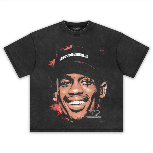 TRAVIS SCOTT BIG FACE TEE