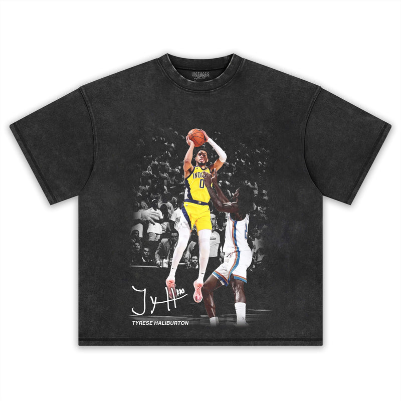 TYRESE HALIBURTON 2025 V2 TEE