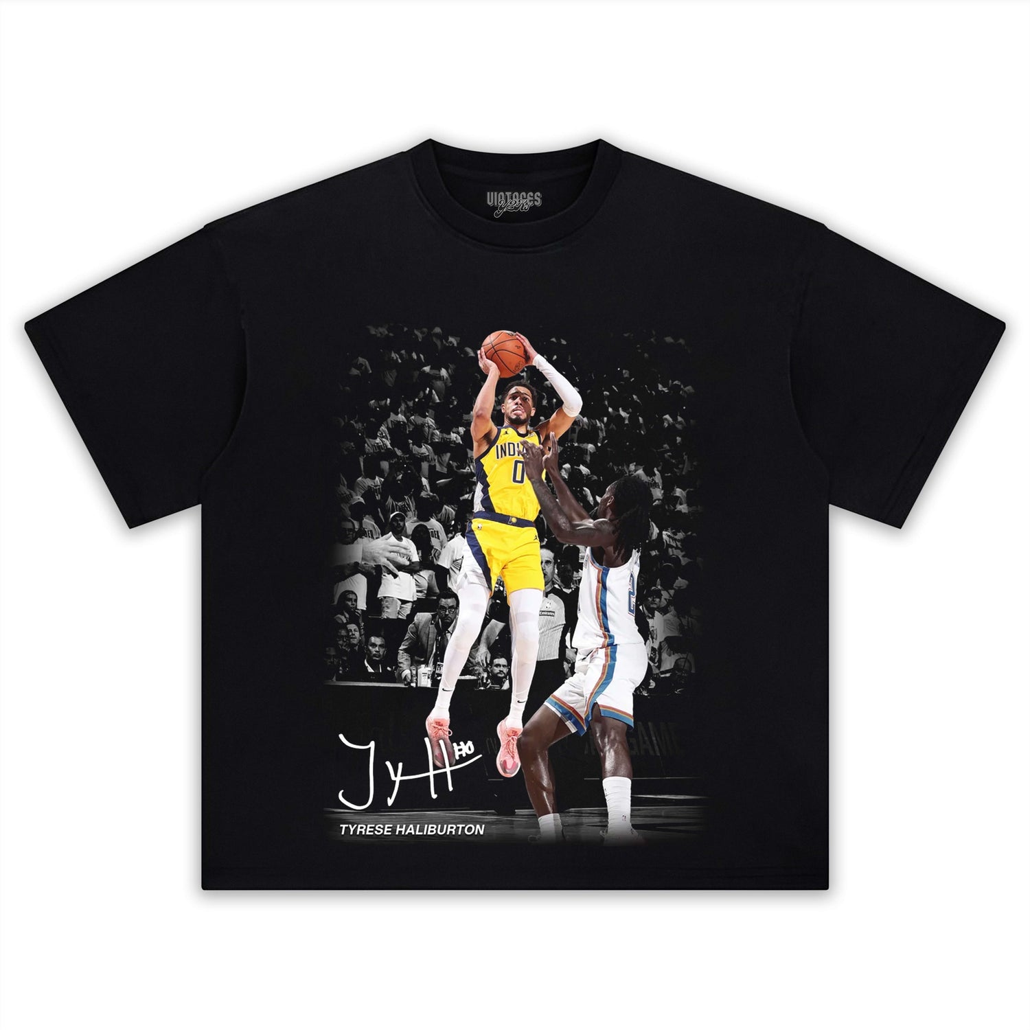 TYRESE HALIBURTON 2025 V2 TEE
