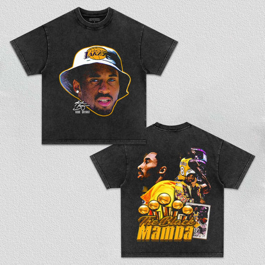 ČERNÉ TEE MAMBA KOBE