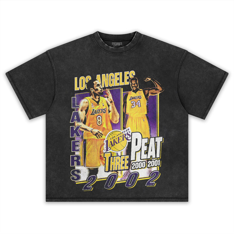 THREE PEATIN LA&CHAMPIONSHIP TEE