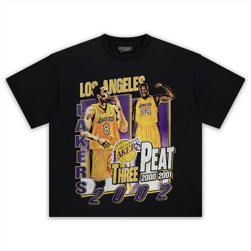 THREE PEATIN LA&CHAMPIONSHIP TEE