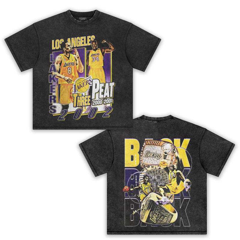 THREE PEATIN LA&CHAMPIONSHIP V2 TEE