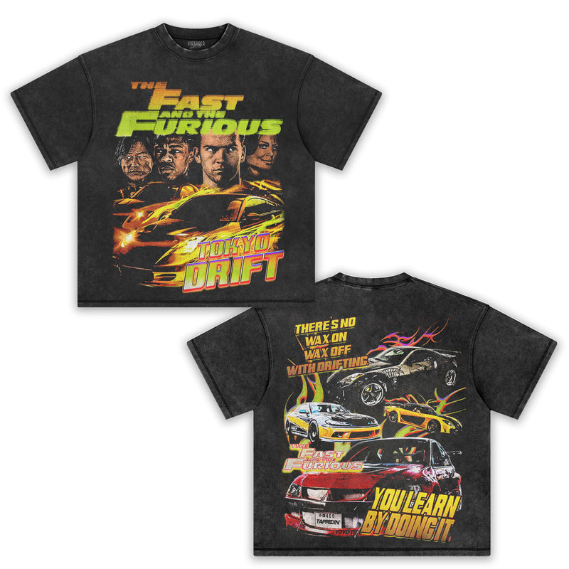 TOKYO DRIFT TEE