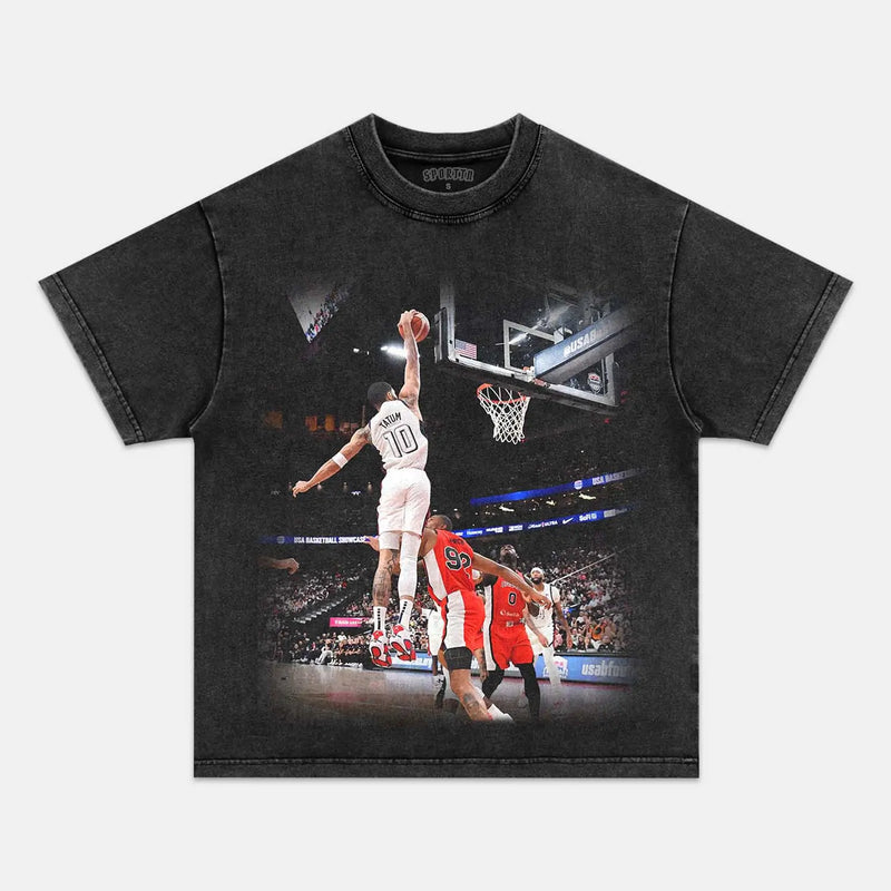 USA TEAM-JAYSON TATUM VINTAGE TEE