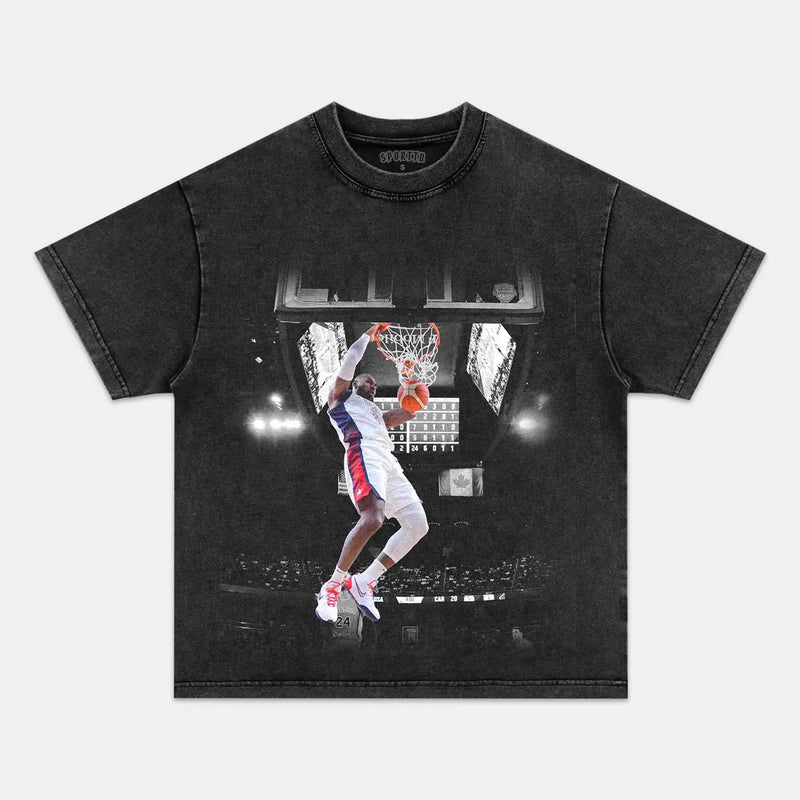 USA TEAM-LEBRON JAMES 7.13 VINTAGE TEE