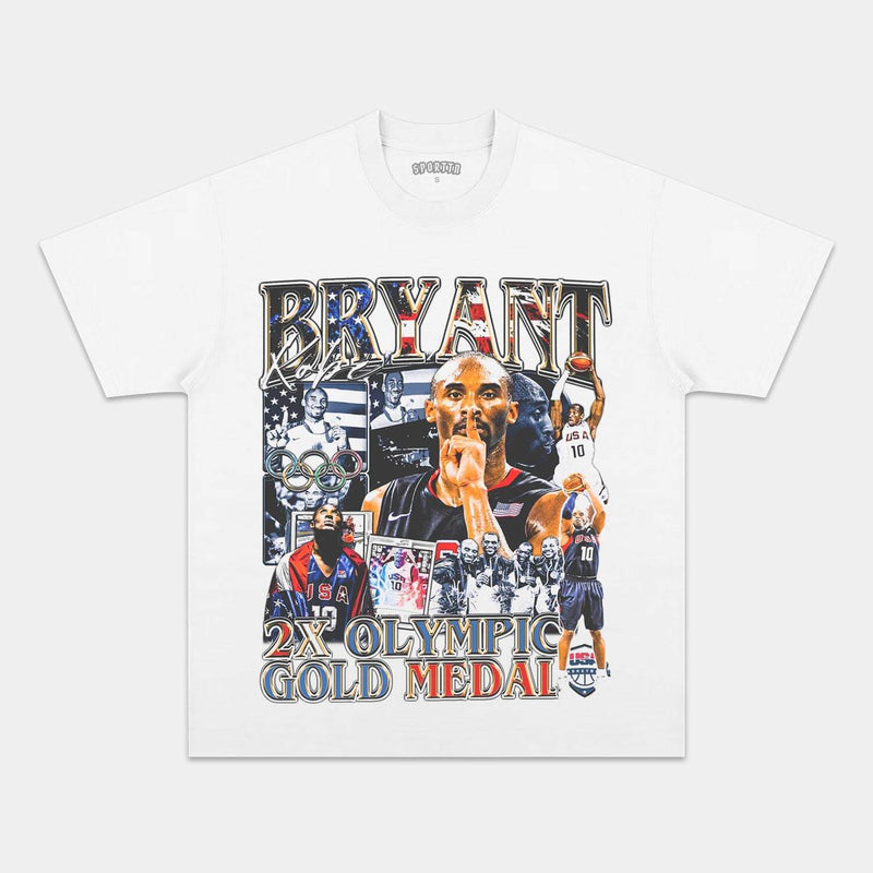 USA TEAM KOBE VINTAGE 3V TEE