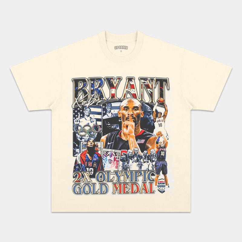 USA TEAM KOBE VINTAGE 3V TEE