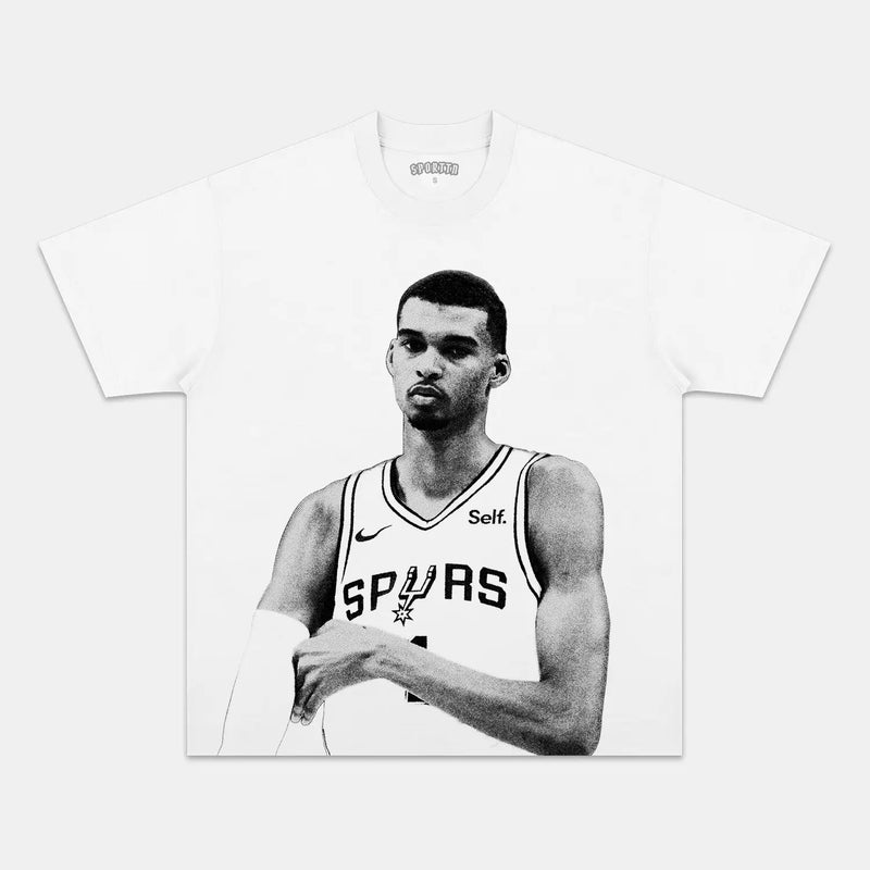 VICTOR WEMBANYAMA ΛΕΥΚΟ ΤΕΕ