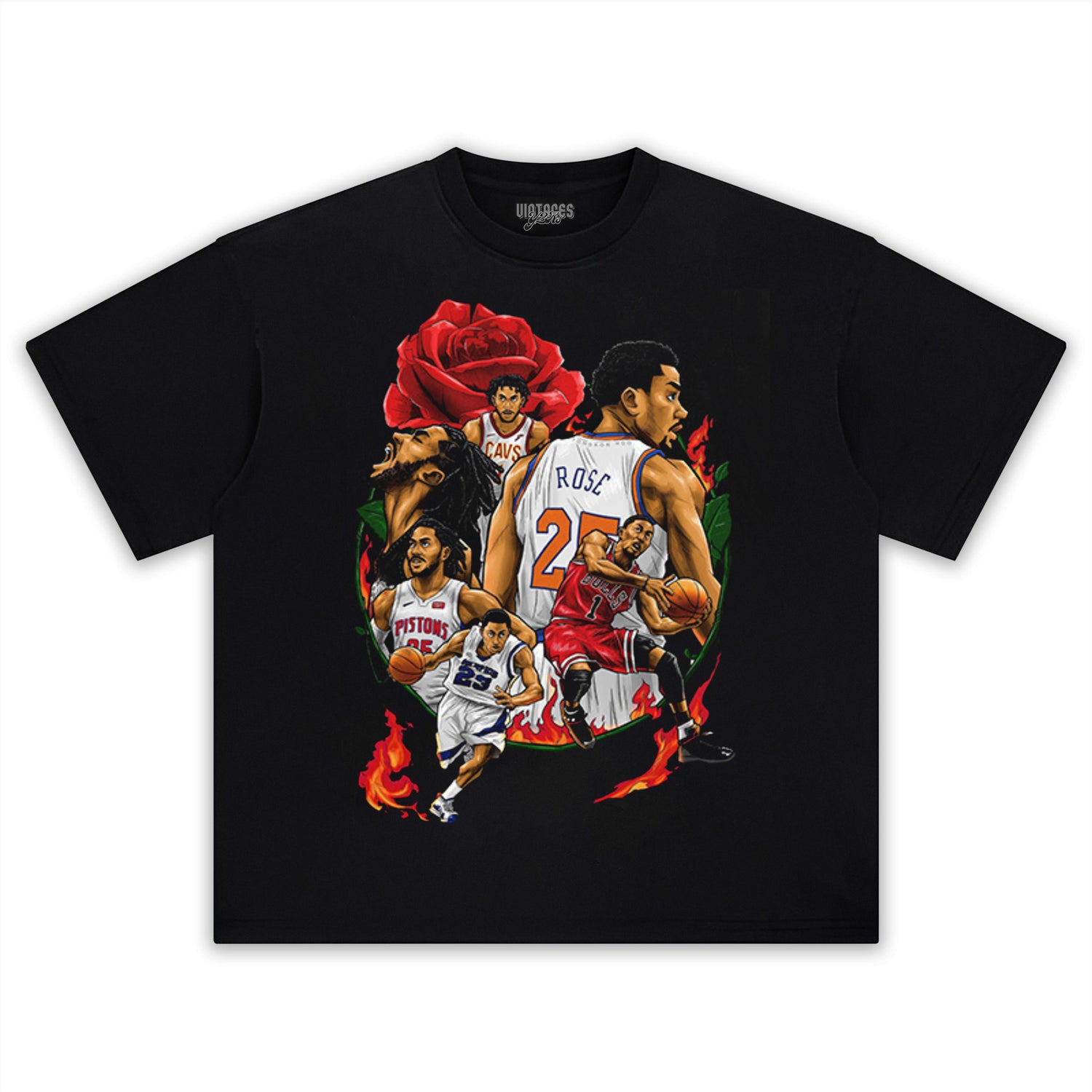 VINTAGE TEE DERRICK ROSE