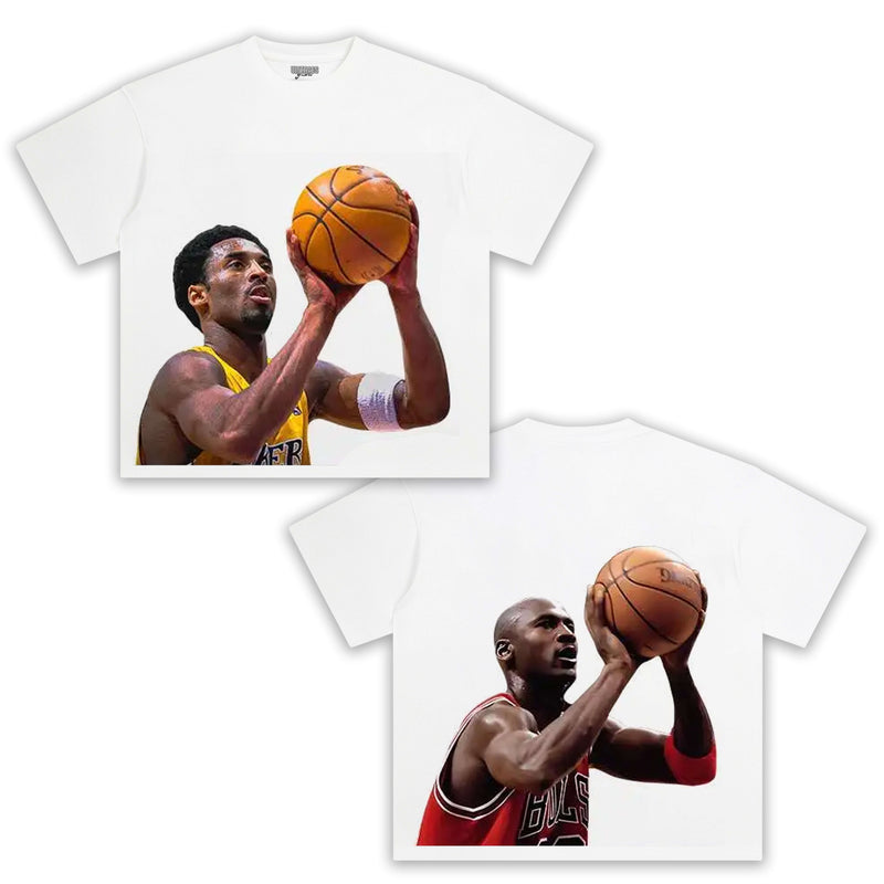 VINTAGE TEE JORDAN AND KOBE