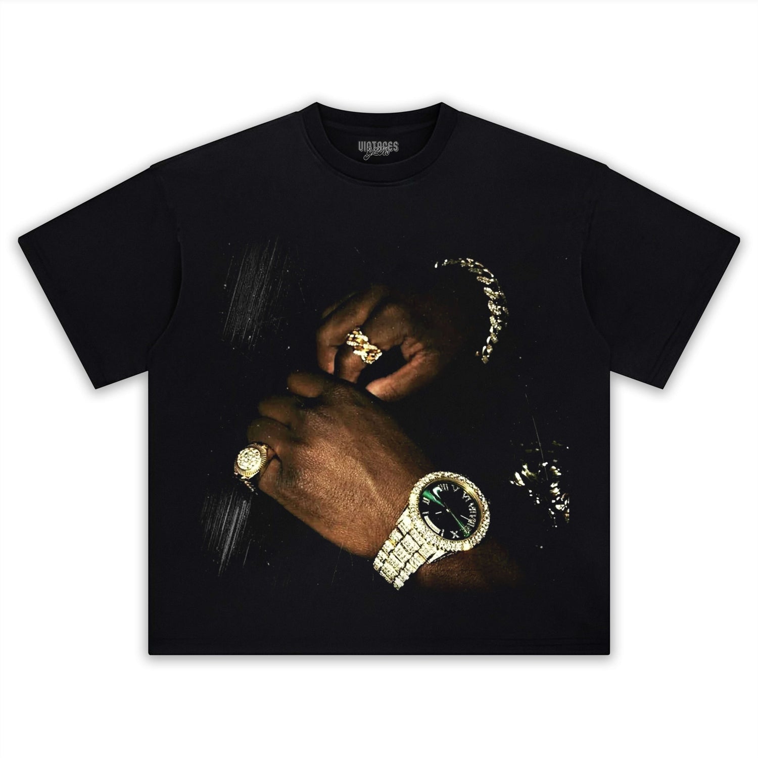 VINTAGE HAND AND JEWELRY TEE