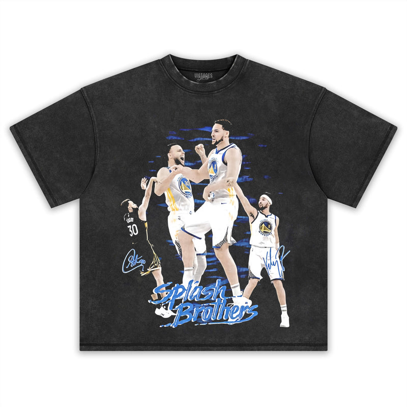 WARRIORS CURRY&THOMSON TEE