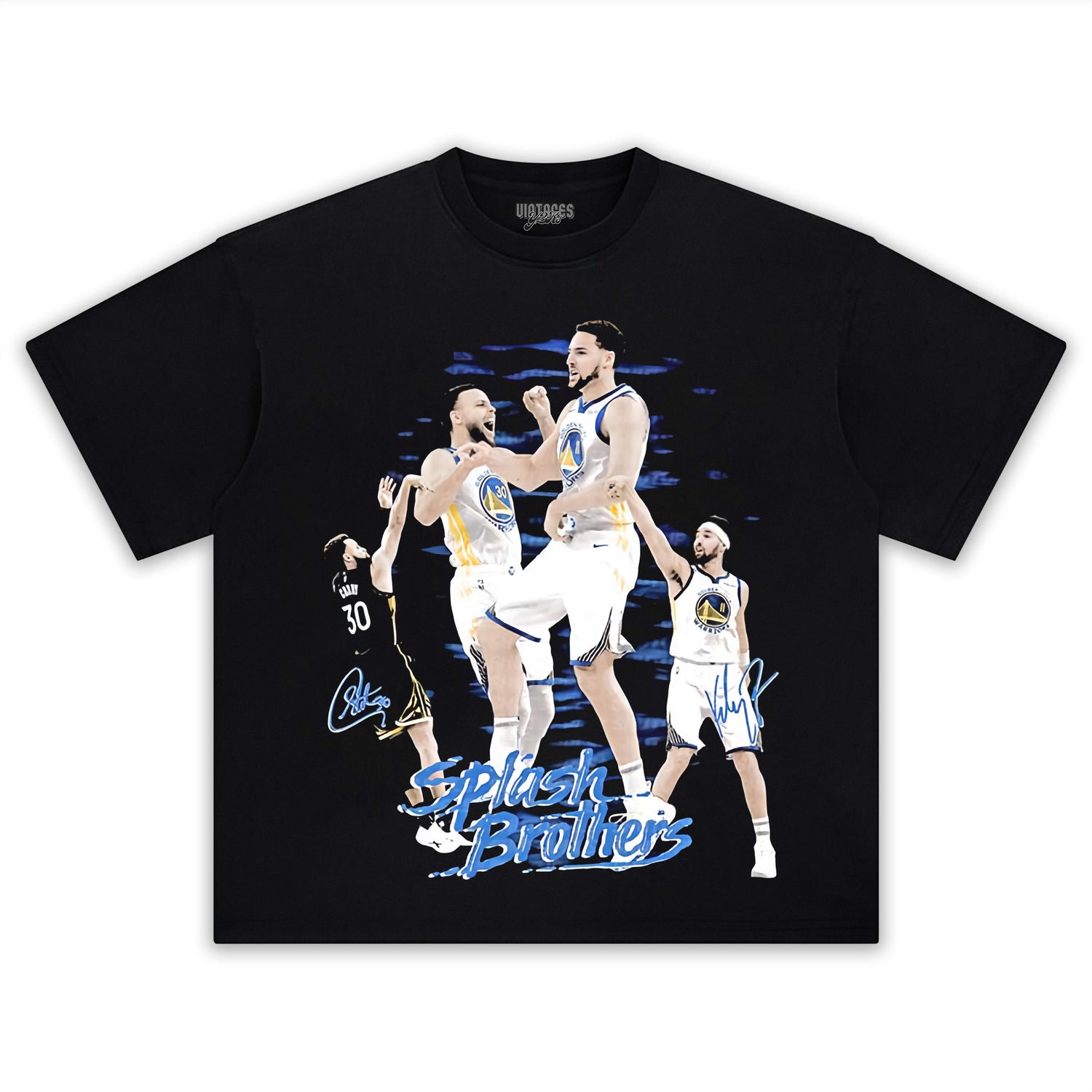 WARRIORS CURRY&THOMSON TEE