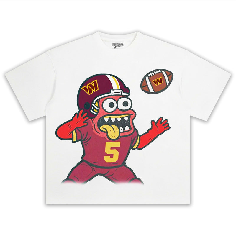 WASHINGTON STAR JAYDEN DANIELS TEE