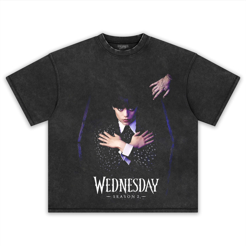 WEDNESDAY 2025 8.0 TEE