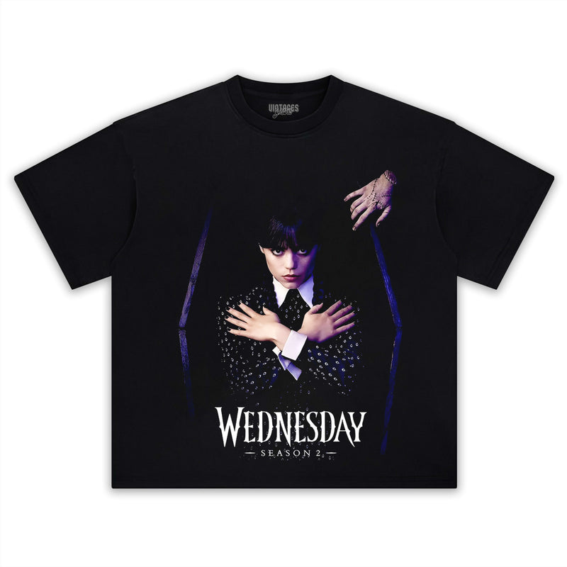 WEDNESDAY 2025 8.0 TEE