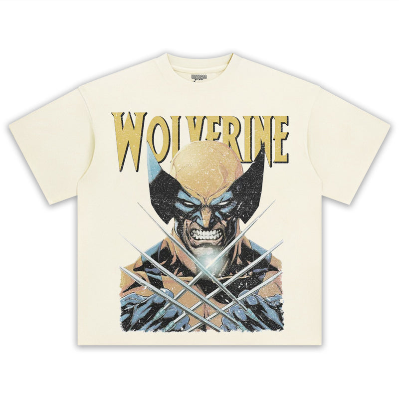 WOLVERINE VINTAGE TEE
