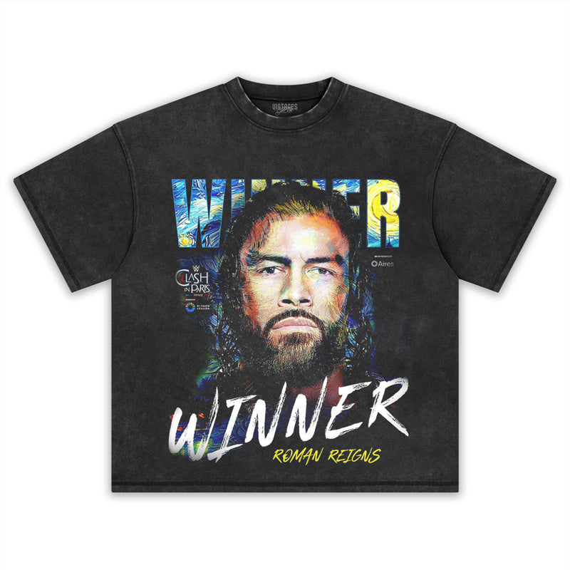 WWE ROMAN REIGNS TEE