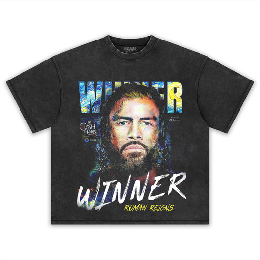 WWE ROMAN REIGNS TEE