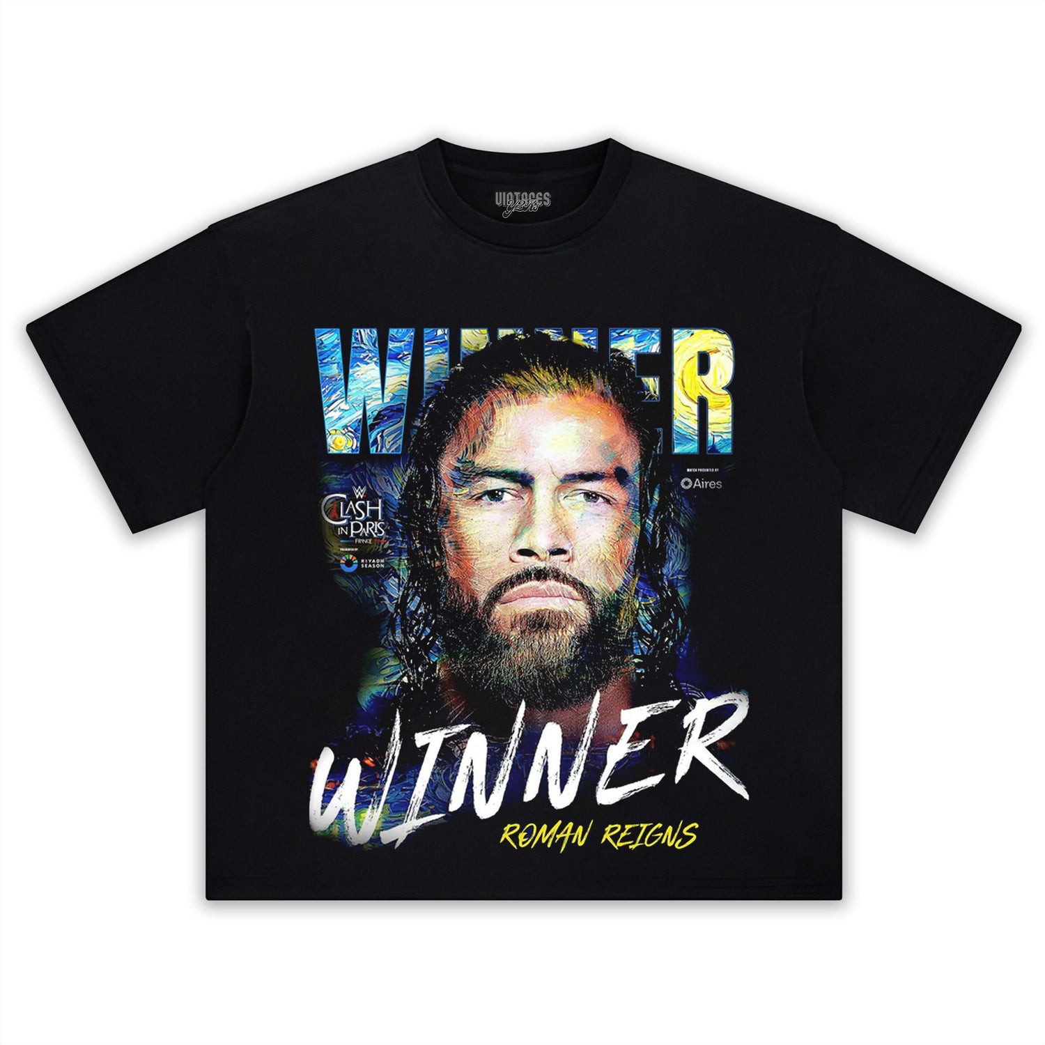 WWE ROMAN REIGNS TEE