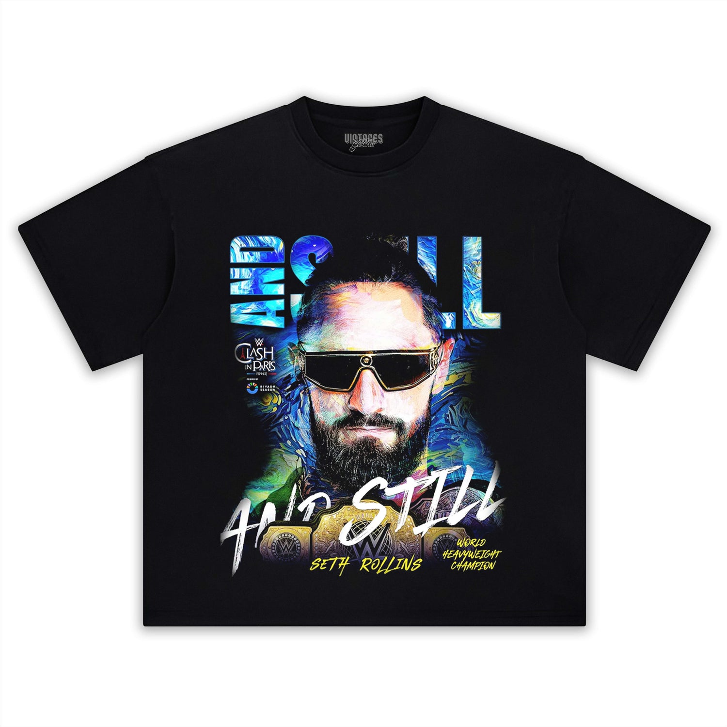 WWE SETH POLLINS TEE