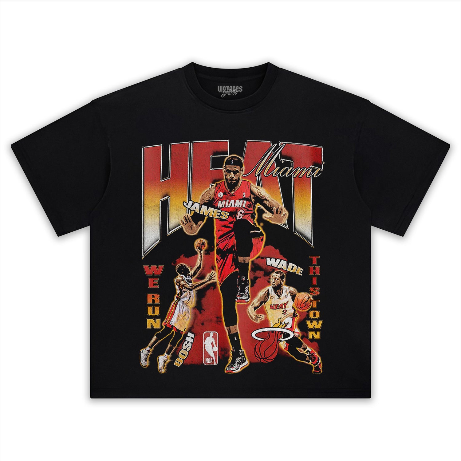 WE RUN THIS TOWN&CHAMPIONSHIP TEE