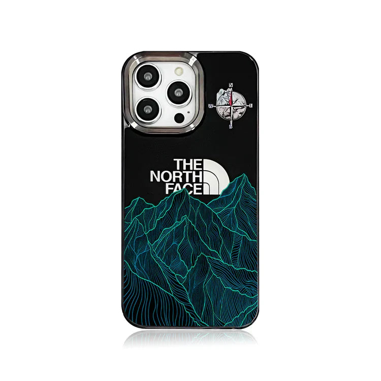 Snow Mountain iPhone Case