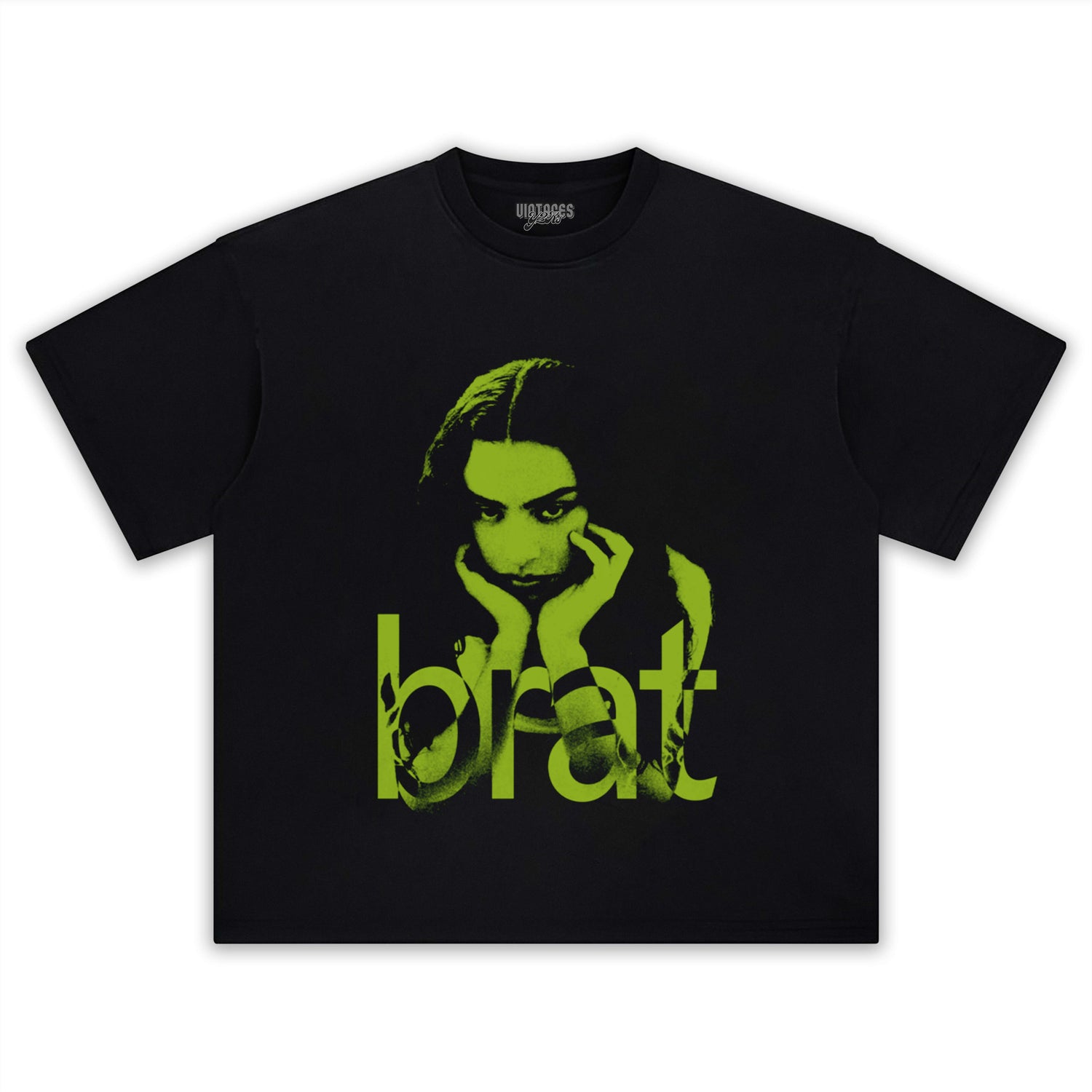 CHARLI XCX BRAT Y2k TEE