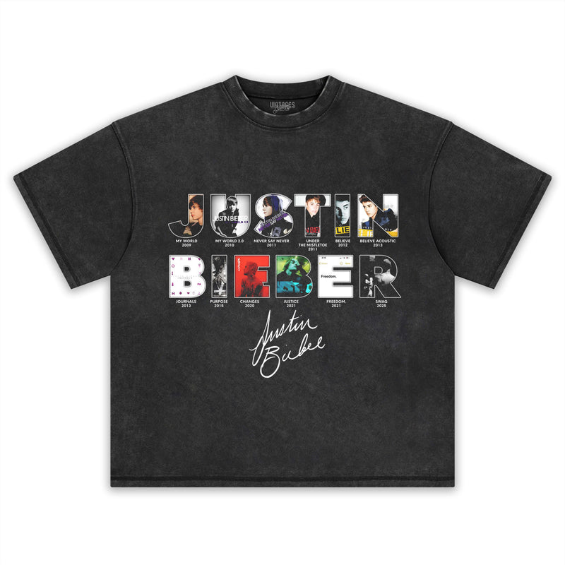 JUSTIN BIEBER NEW 1.0 TEE