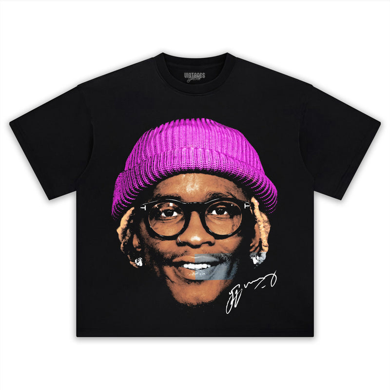 YOUNG THUG BIG FACE TEE