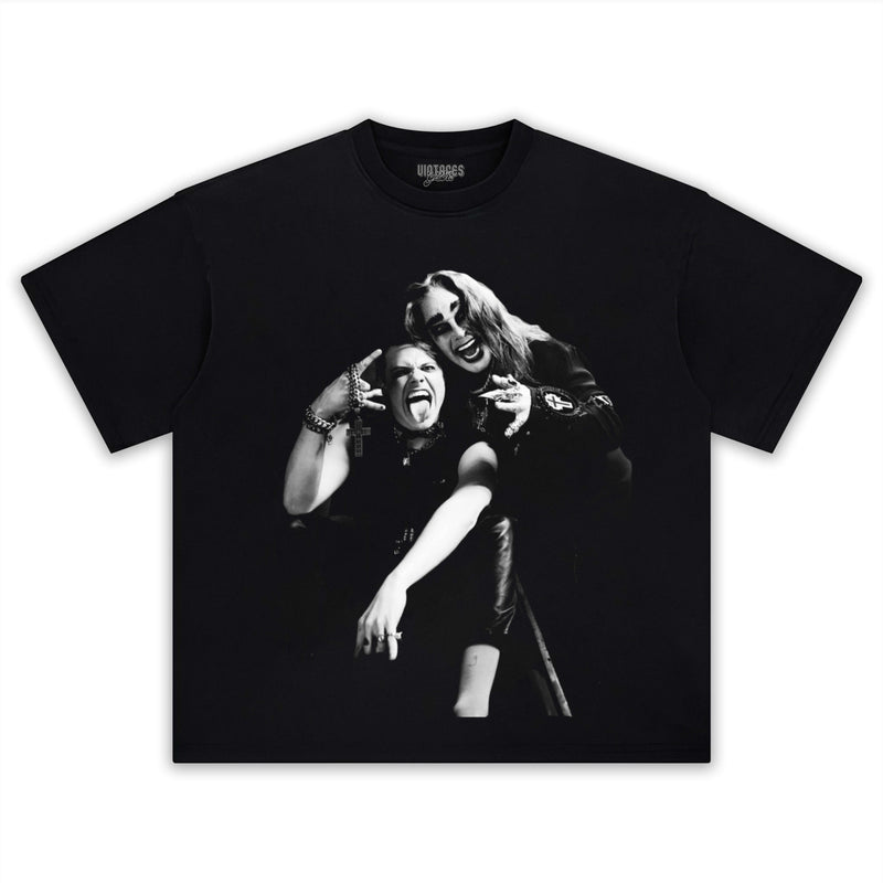 YUNGBLUD & OZZY OSBOURNE TEE