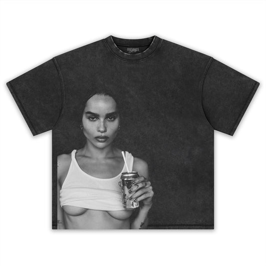 ZOE KRAVITZ TEE 2