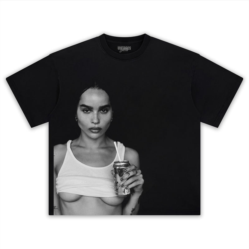 ZOE KRAVITZ TEE 2