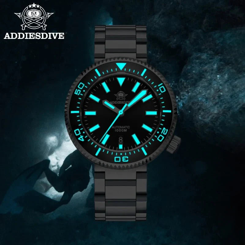 Abyssal Diver – Edición automática 1000M