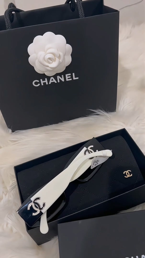 CC Rectangle Acetate Sunglasses