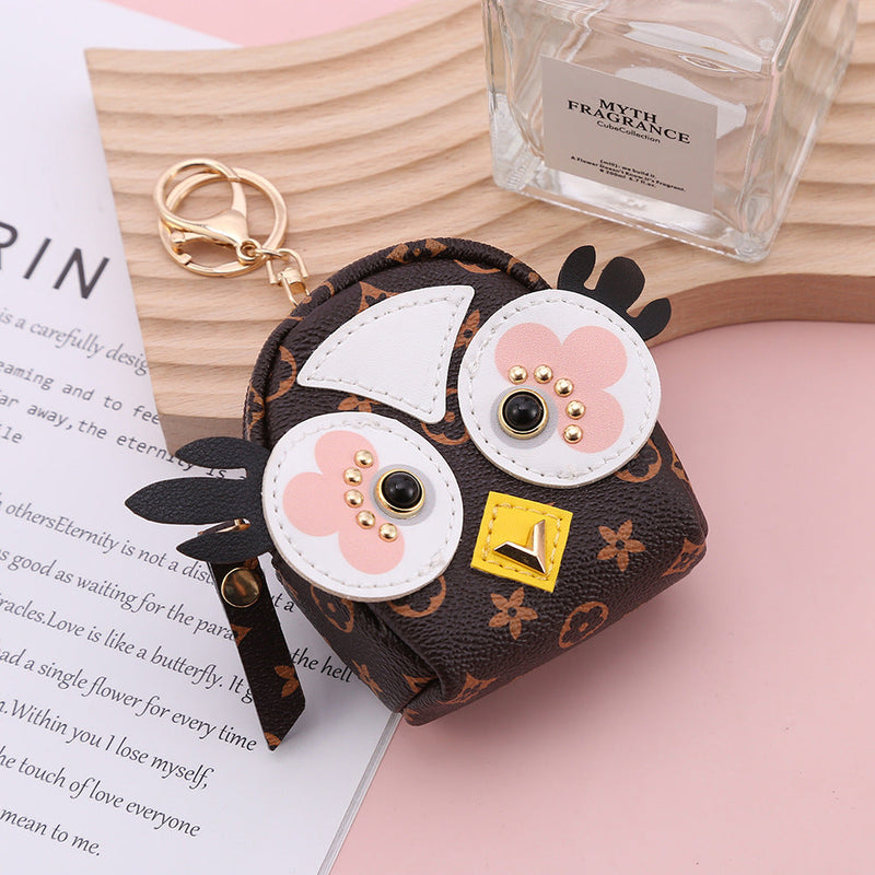 Keychain owl Mini Bag