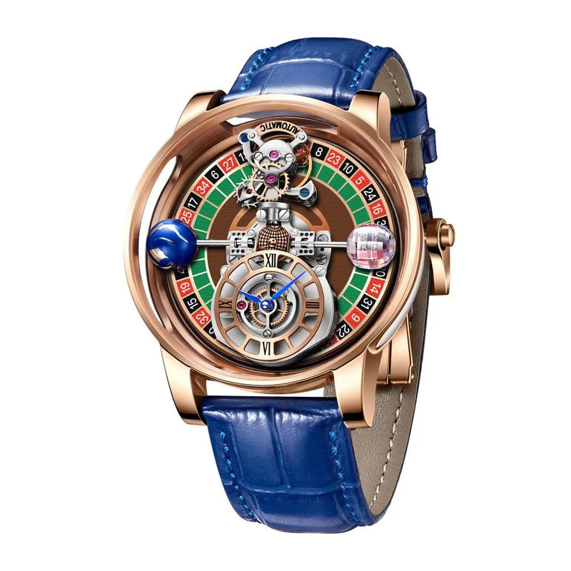 Celestial Roulette Luxury Watch