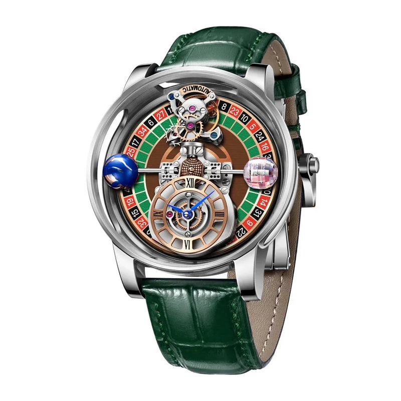 Celestial Roulette Luxury Watch