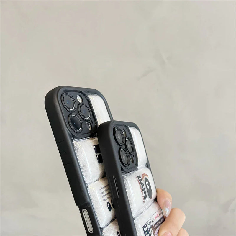 AApe Design Clear iPhone Case